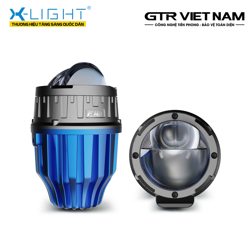 BI GẦM X-LIGHT F10 2.0 NEW